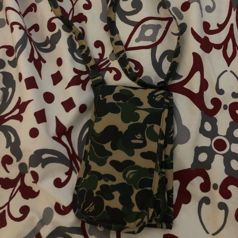Bape travel bag